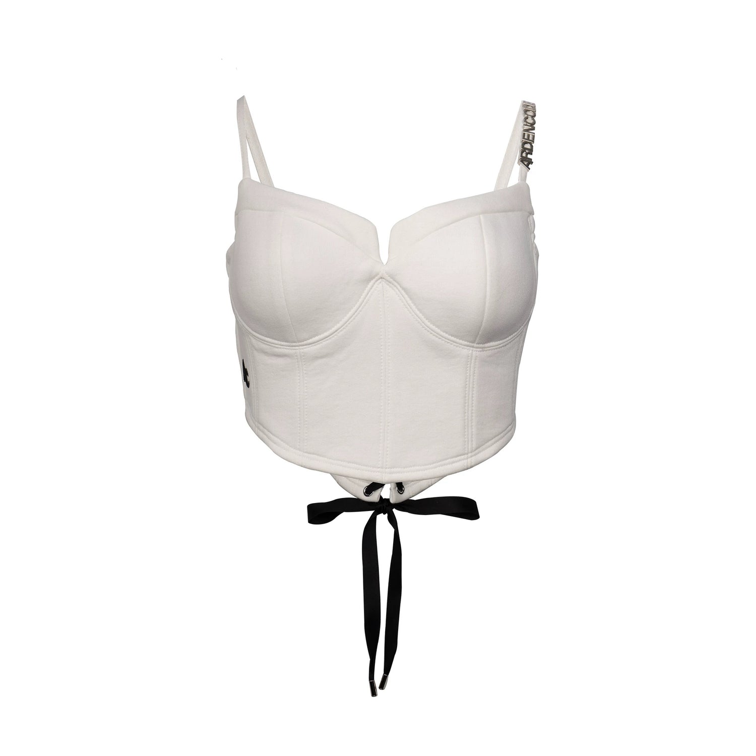 Arden Code Color blocking strap corset