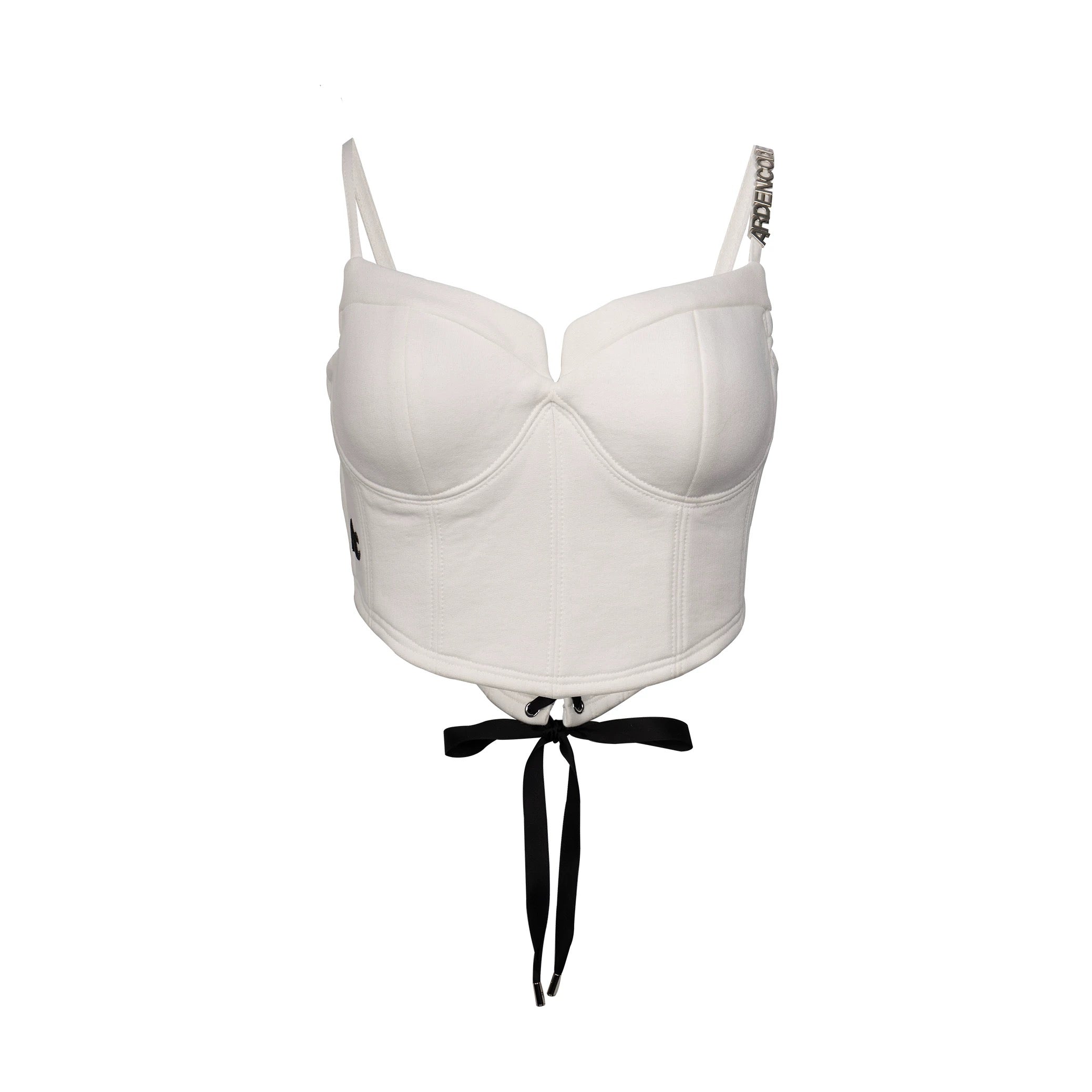 Arden Code Color blocking strap corset