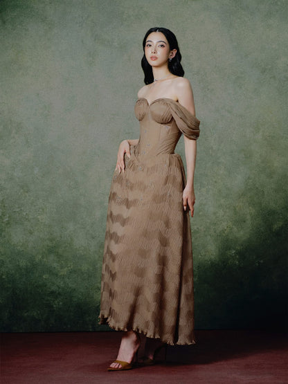 LINH PHUNG Solaire Dress