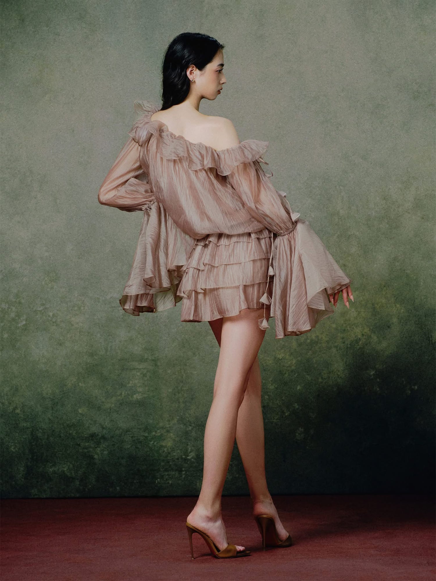 LINH PHUNG Euphonic Dress