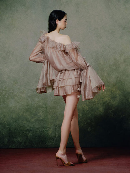 LINH PHUNG Euphonic Dress