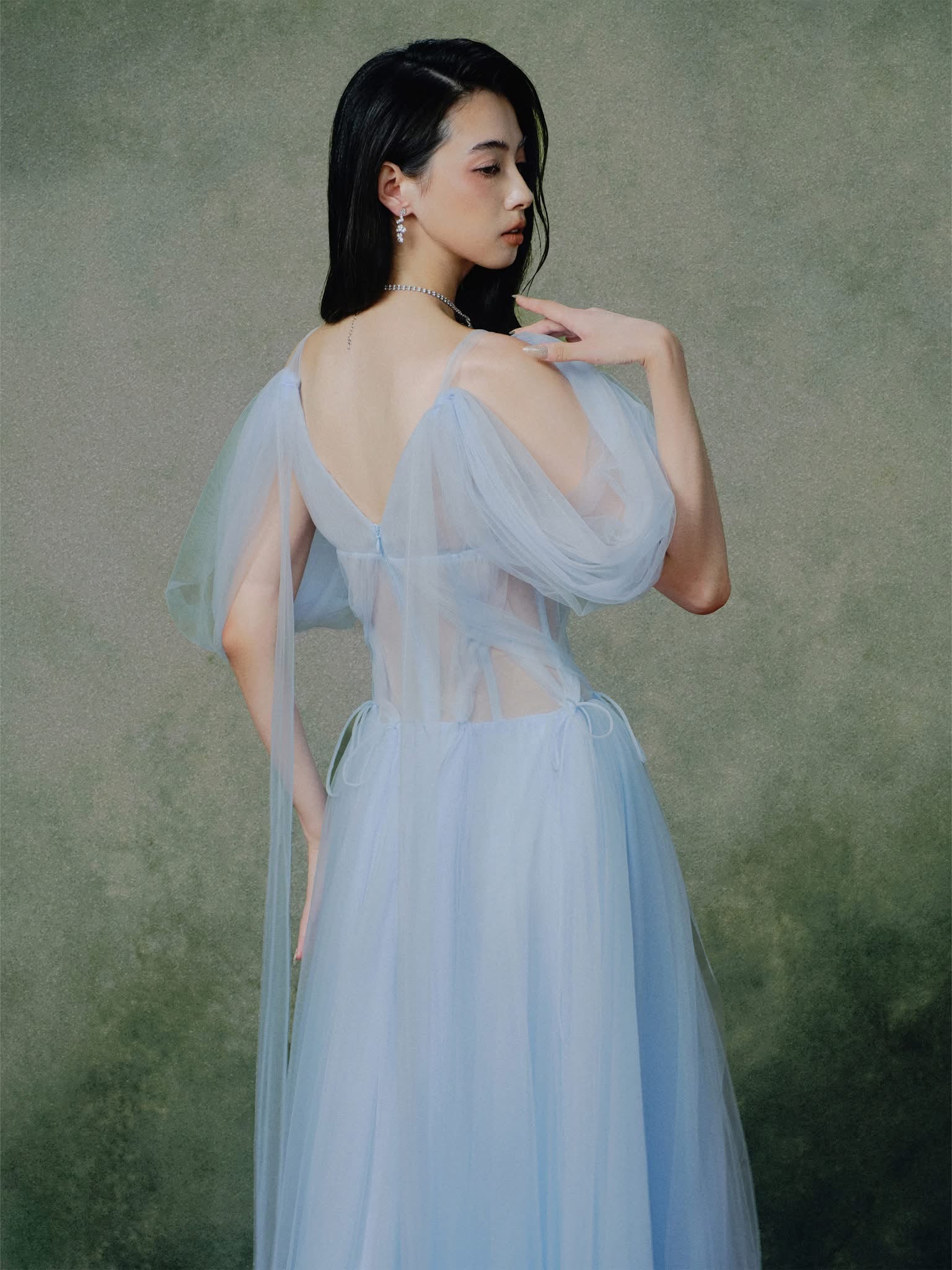 LINH PHUNG Orchidee Dress