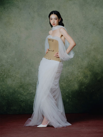 LINH PHUNG Carillon Dress