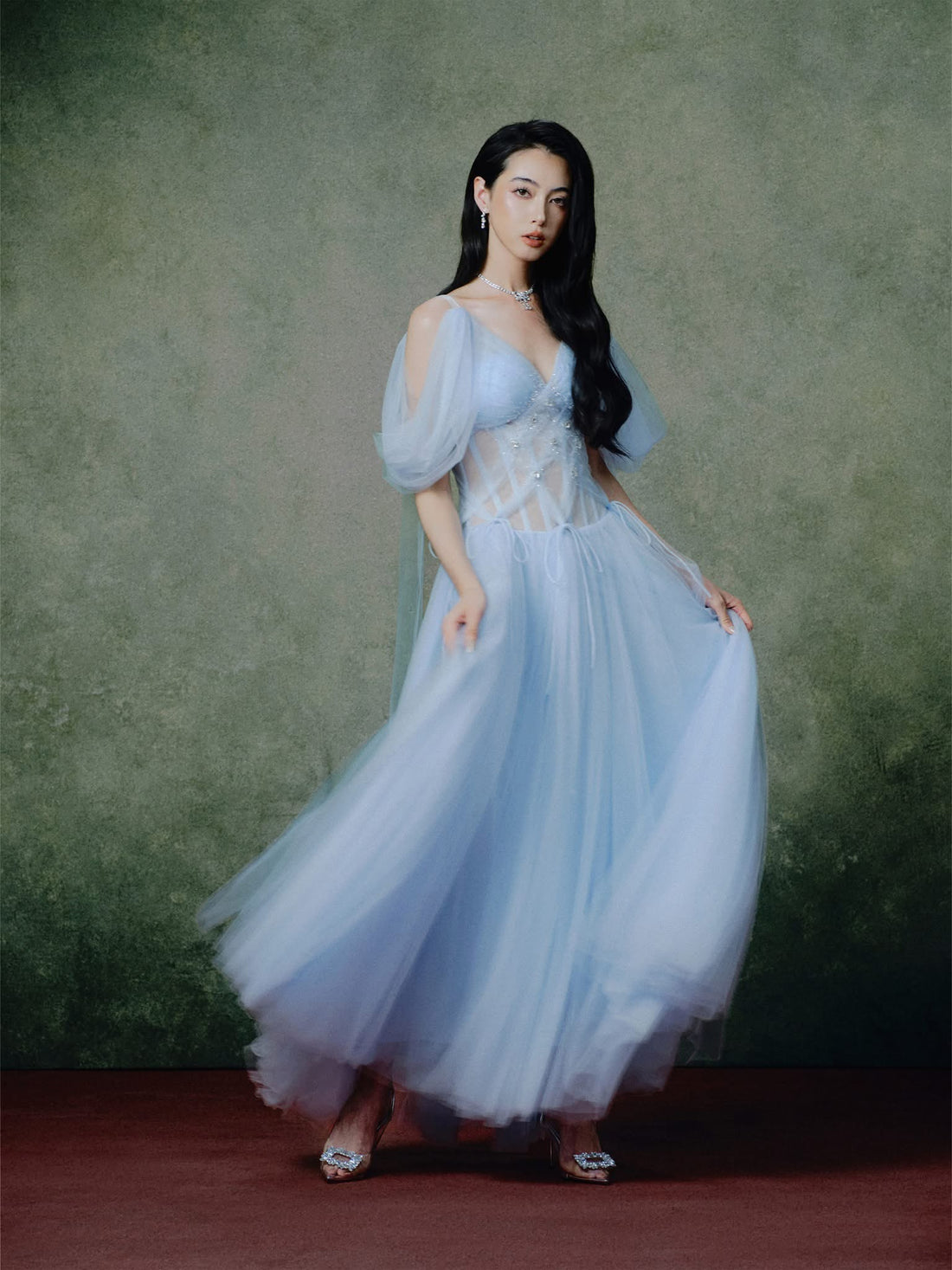 LINH PHUNG Orchidee Dress