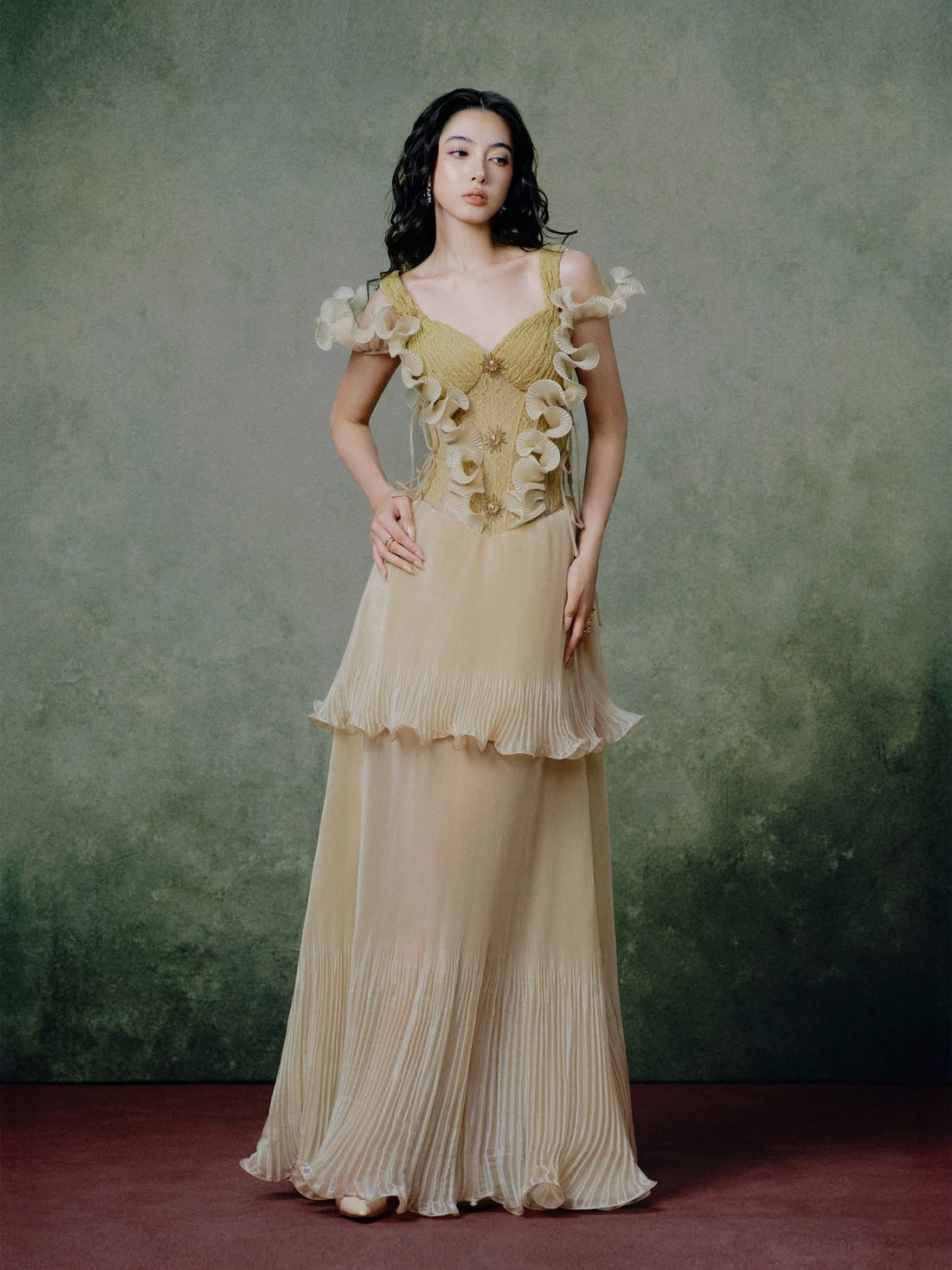 LINH PHUNG Lyrical Dress