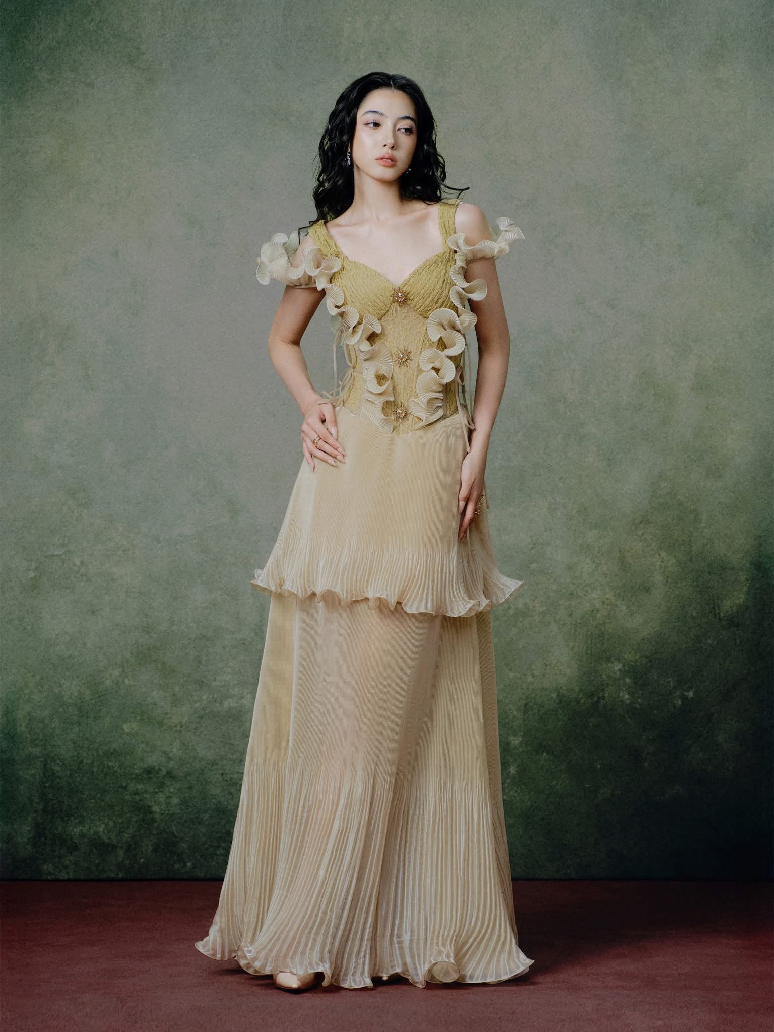 LINH PHUNG Lyrical Dress