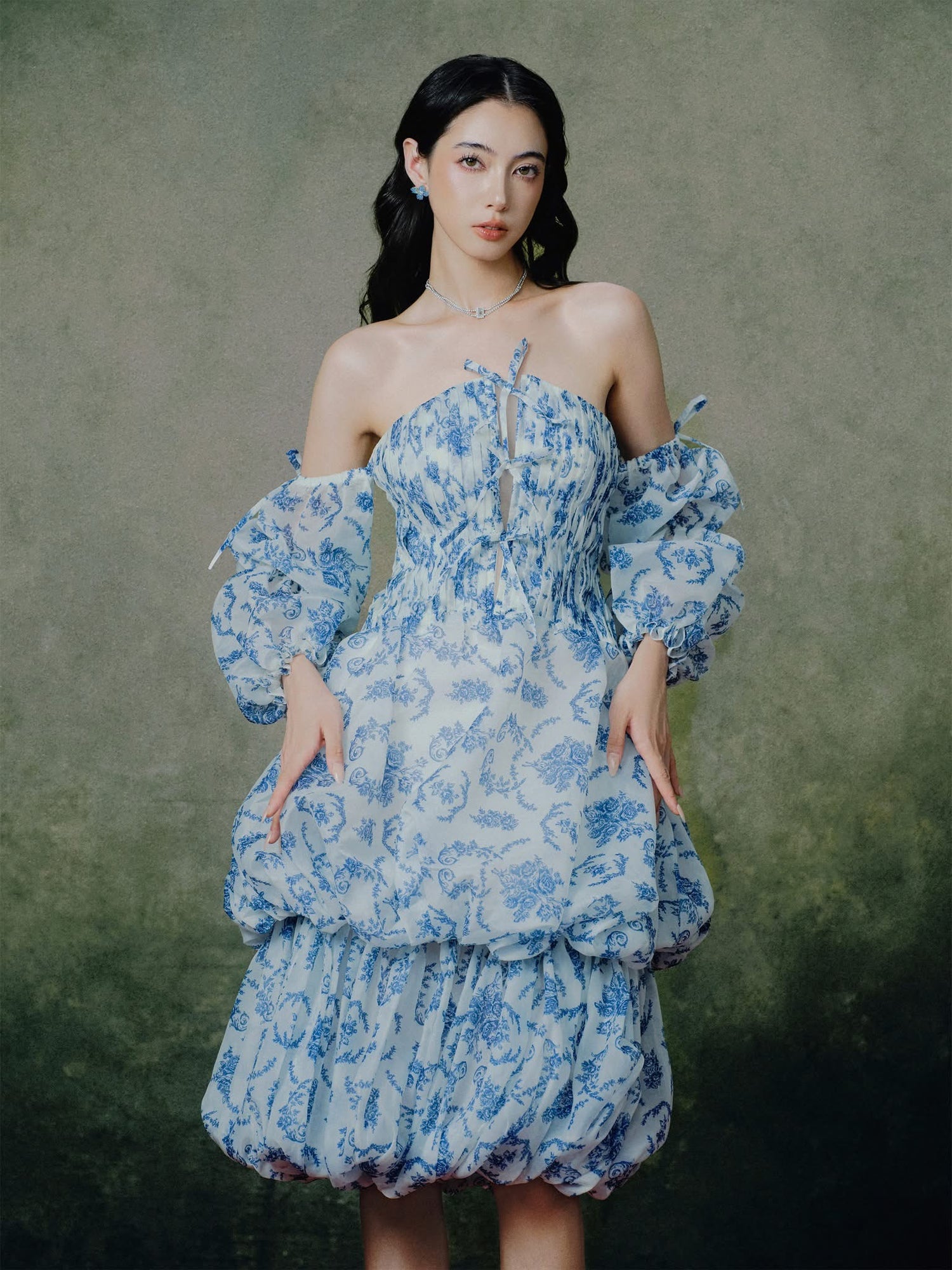 LINH PHUNG Aurum Dress