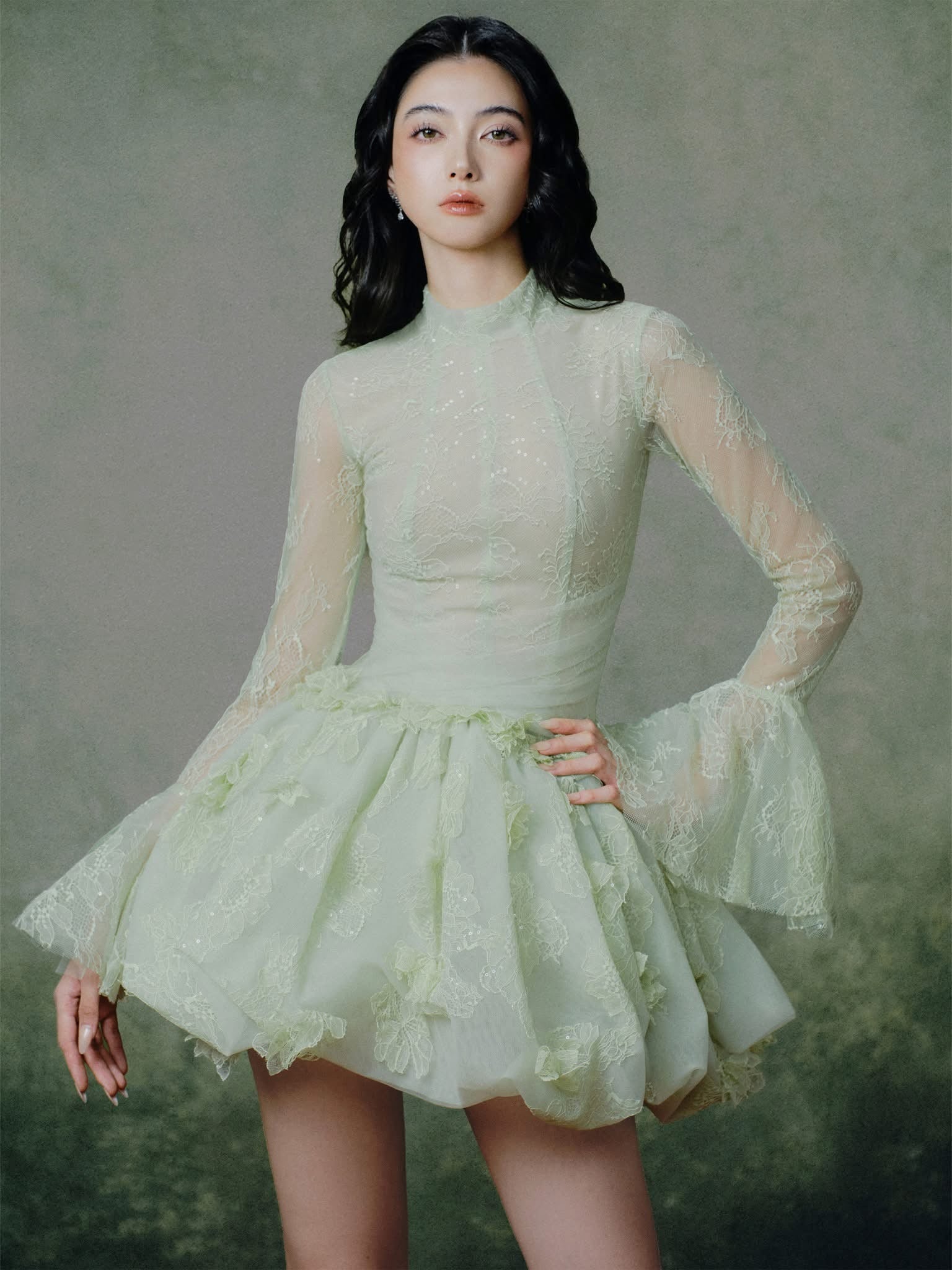 LINH PHUNG Elance Dress