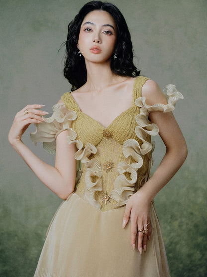 LINH PHUNG Lyrical Dress