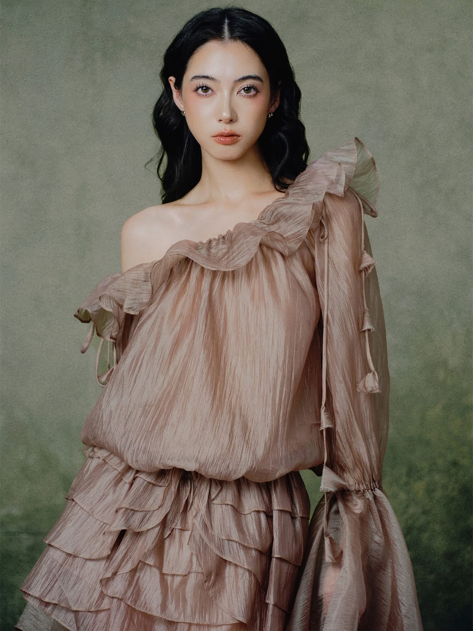 LINH PHUNG Euphonic Dress