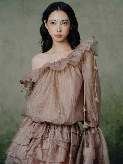 LINH PHUNG Euphonic Dress