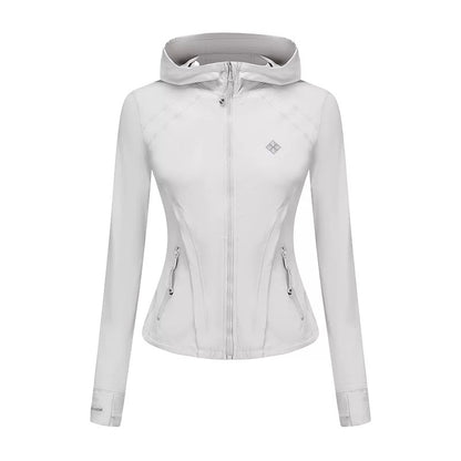 Arden Code Hooded sunscreen fitness jacket