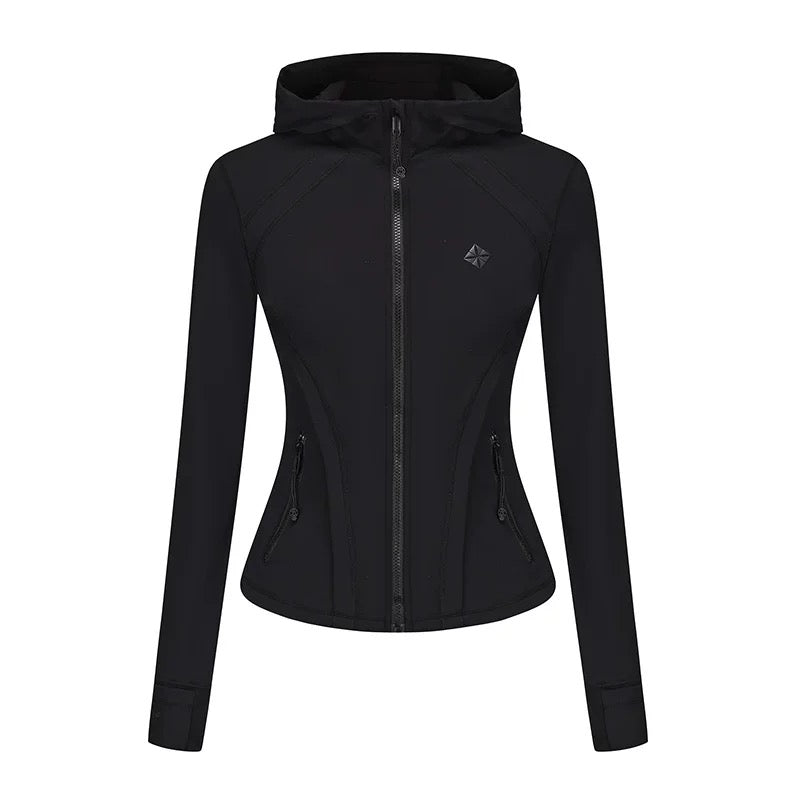 Arden Code Hooded sunscreen fitness jacket