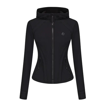 Arden Code Hooded sunscreen fitness jacket