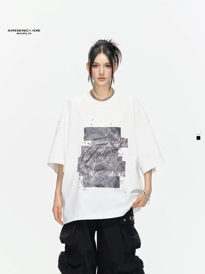 Arden Code Vintage printed cotton T-shirts