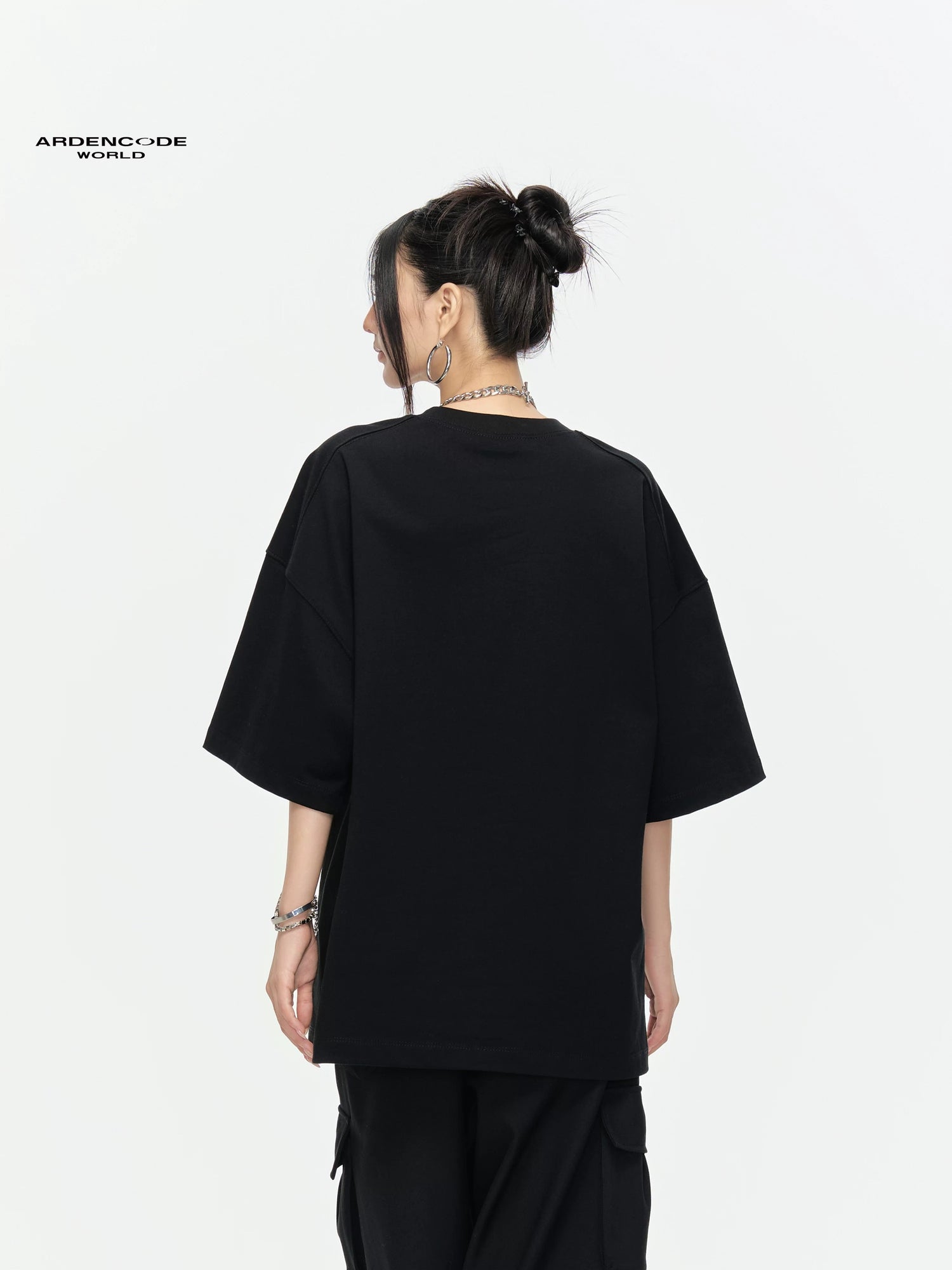 Arden Code Vintage printed cotton T-shirts