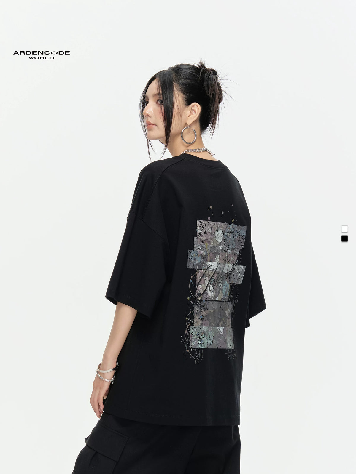 Arden Code Vintage printed cotton T-shirts
