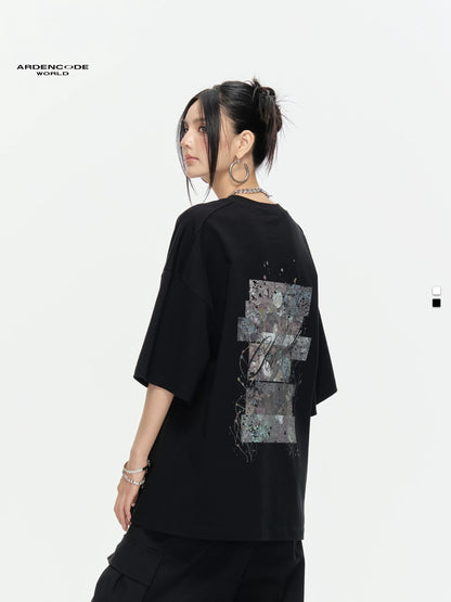 Arden Code Vintage printed cotton T-shirts