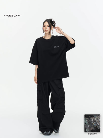 Arden Code Vintage printed cotton T-shirts