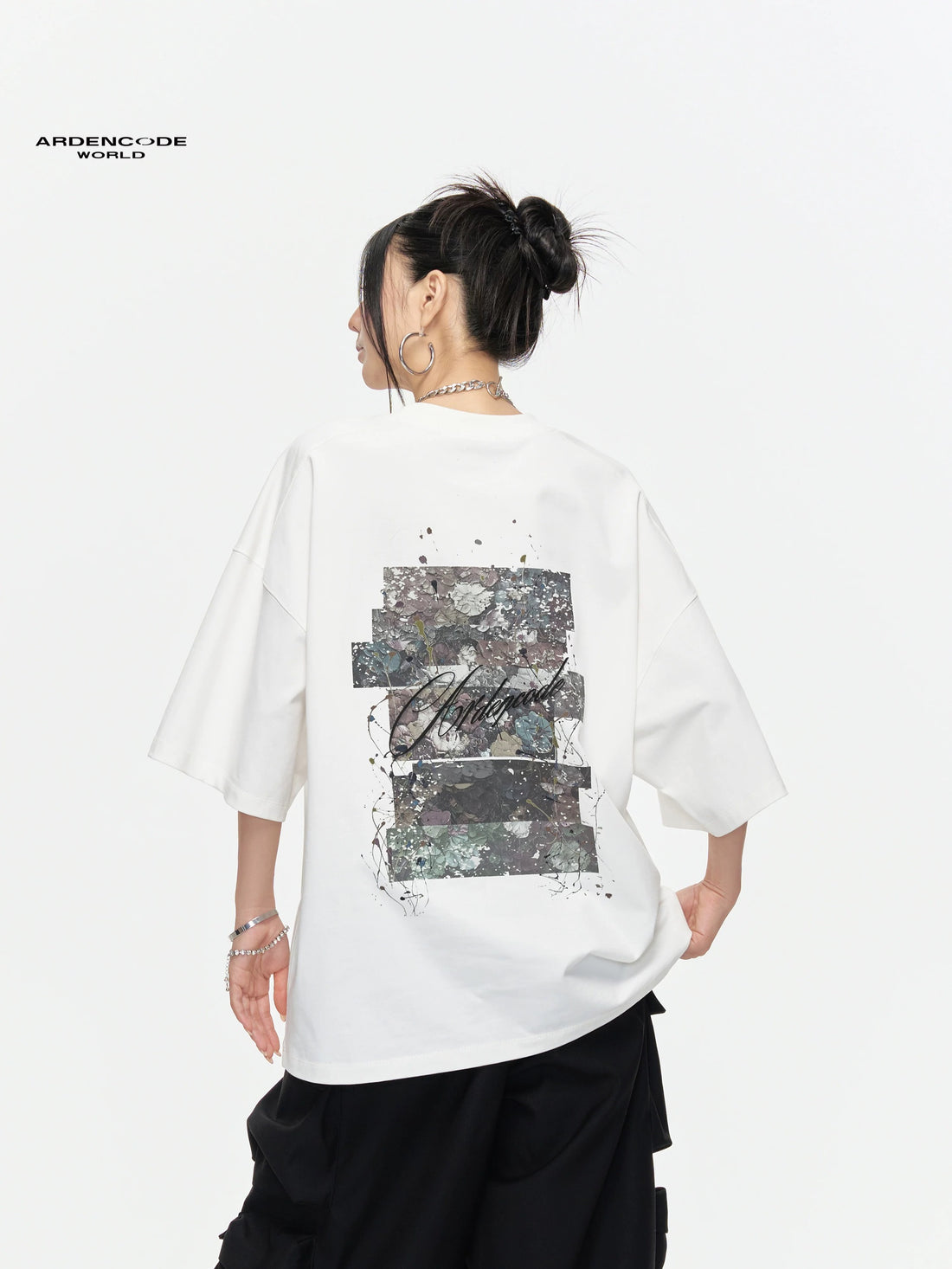 Arden Code Vintage printed cotton T-shirts