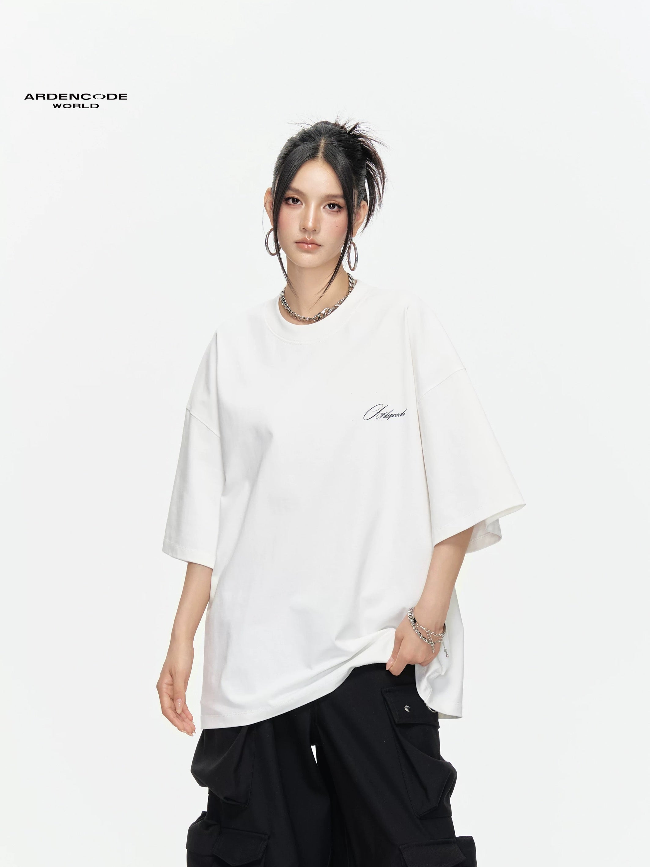 Arden Code Vintage printed cotton T-shirts