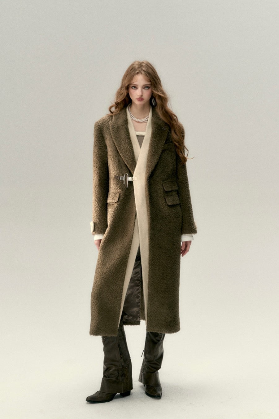 VIA PITTI Maxi Coat