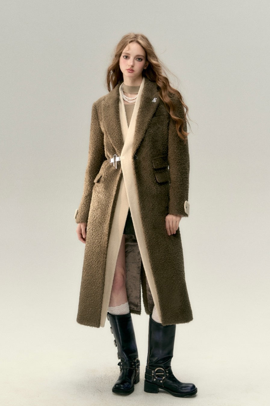 VIA PITTI Maxi Coat