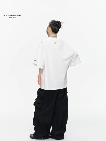 Arden Code Loose round neck T-shirt