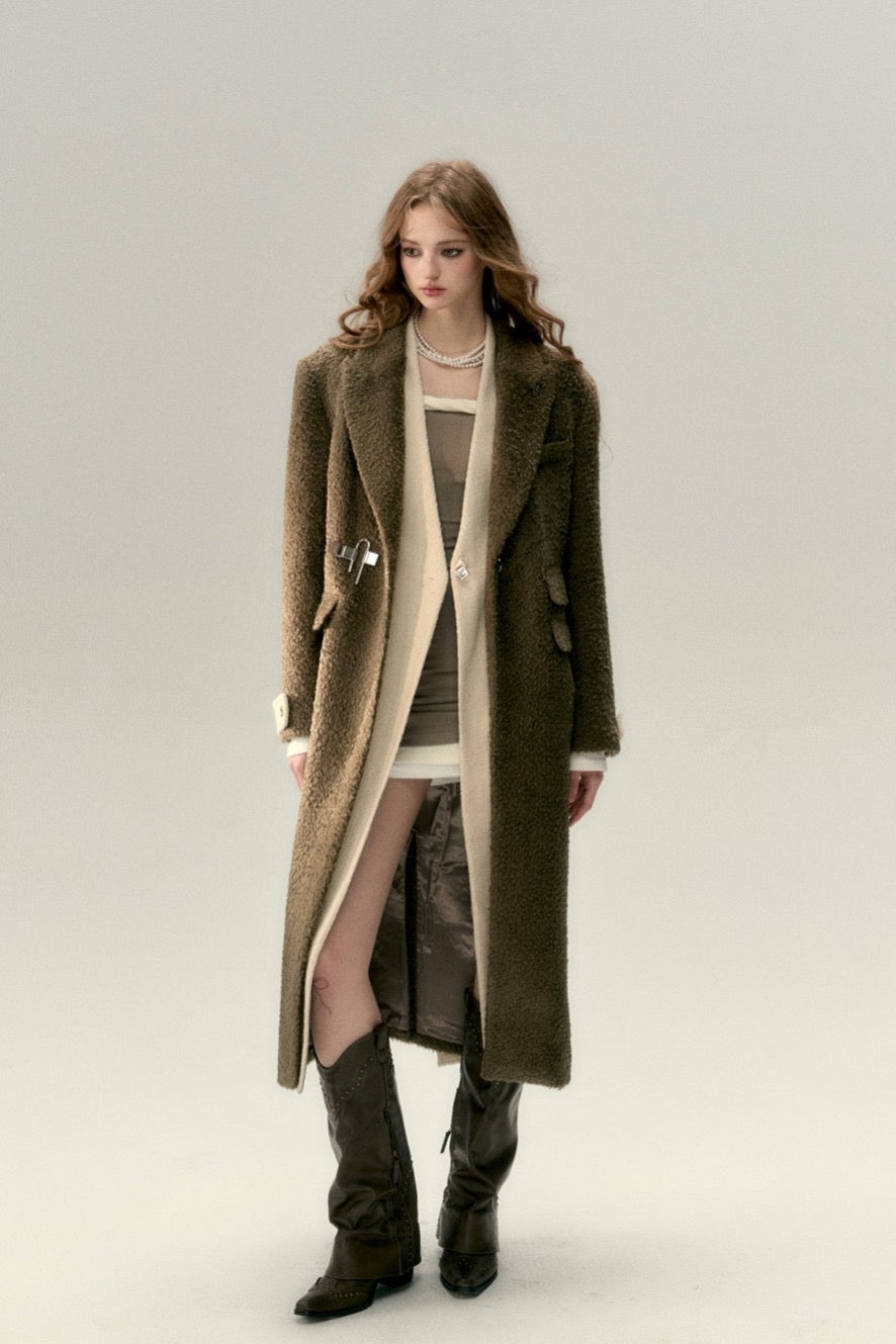 VIA PITTI Maxi Coat