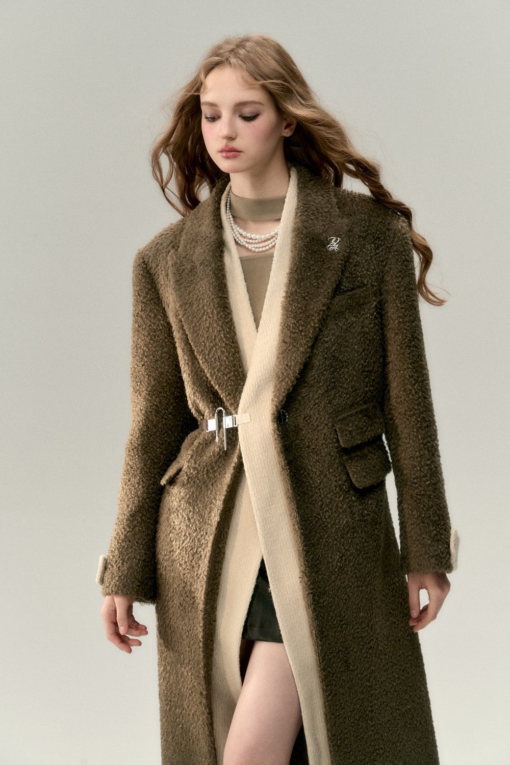 VIA PITTI Maxi Coat