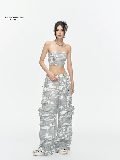 Arden Code Camouflage cargo pants