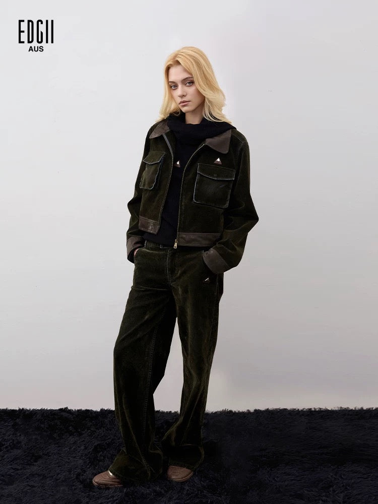 EDGII ED50AW15003 Fleece jeans