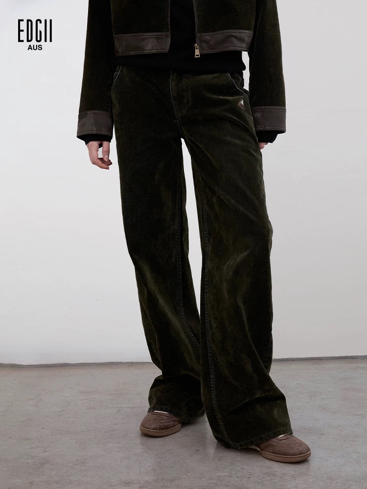 EDGII ED50AW15003 Fleece jeans