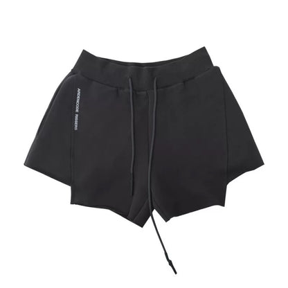 Arden Code Casual high waisted elastic shorts