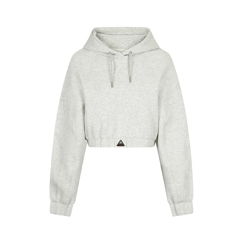 EDGII ED50AW16003&amp;ED50AW16005 Hooded drawstring hoodie + sweatpants set