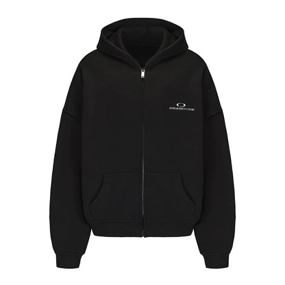 Arden Code Heavy duty pure cotton hoodie jacket