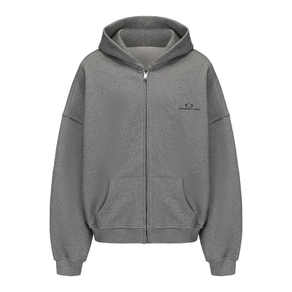 Arden Code Heavy duty pure cotton hoodie jacket