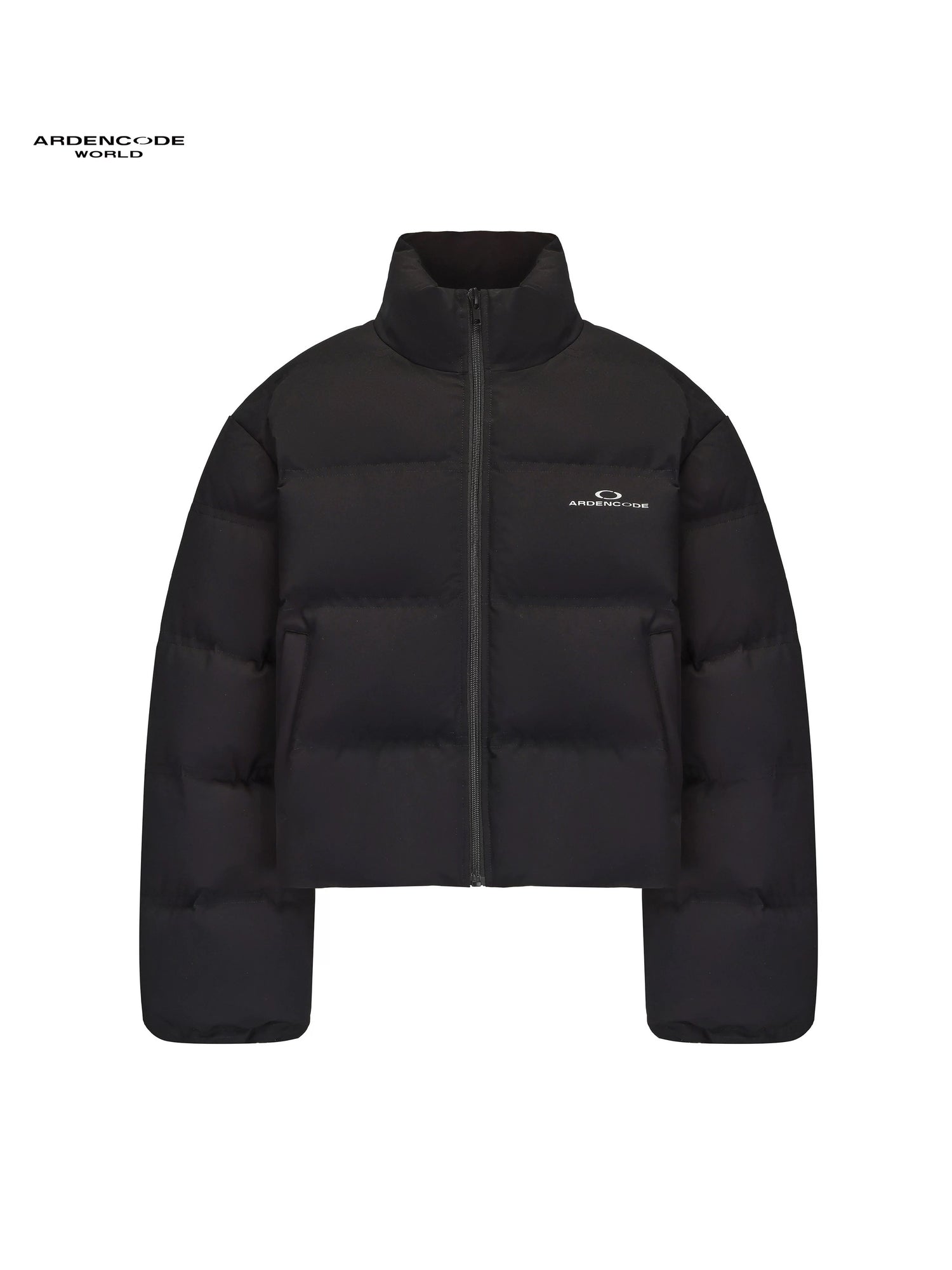 Arden Code Short down jacket