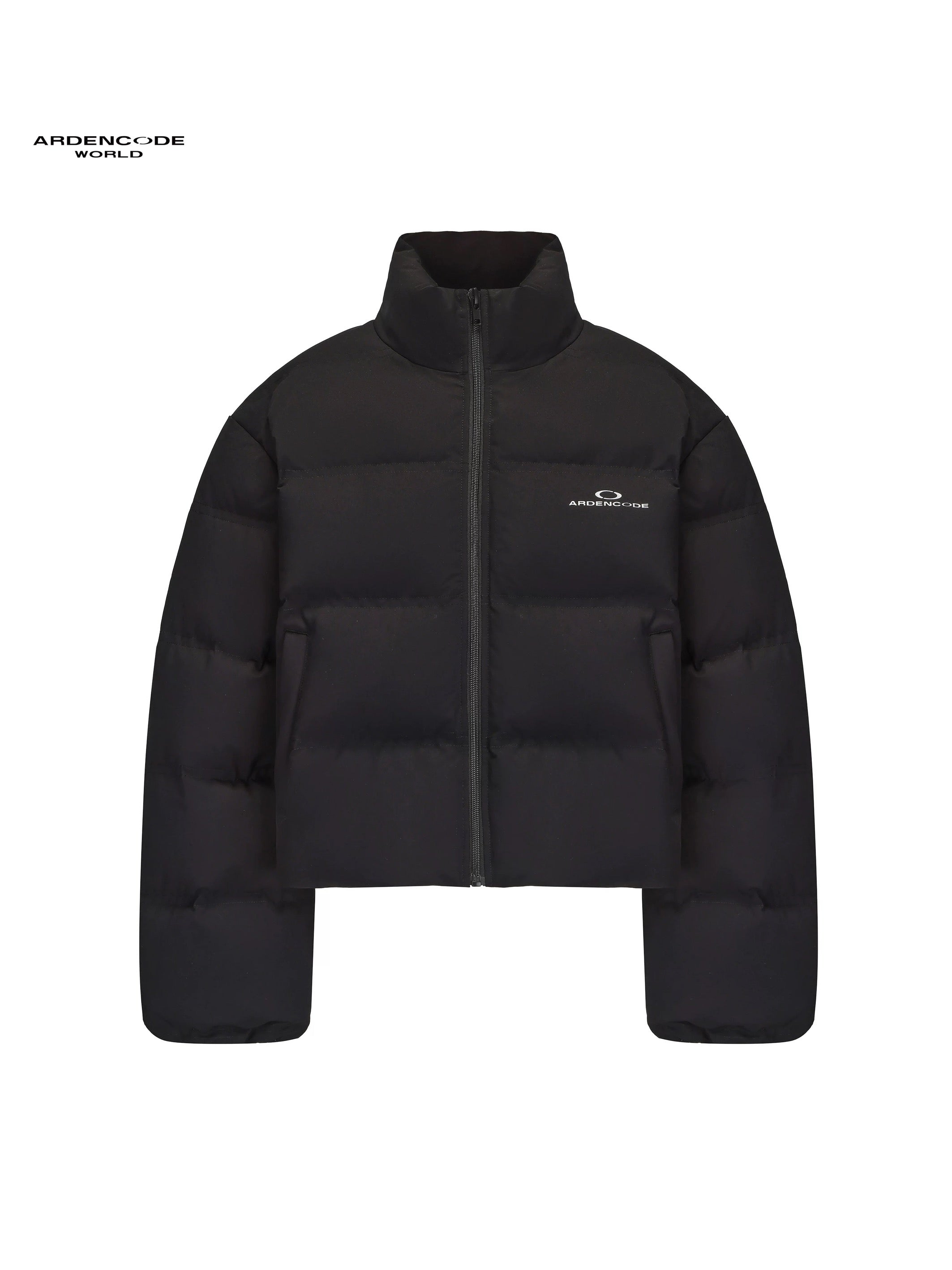 Arden Code Short down jacket