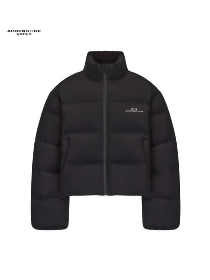 Arden Code Short down jacket