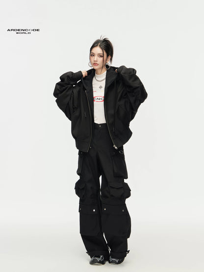 Arden Code Loose blend jacket