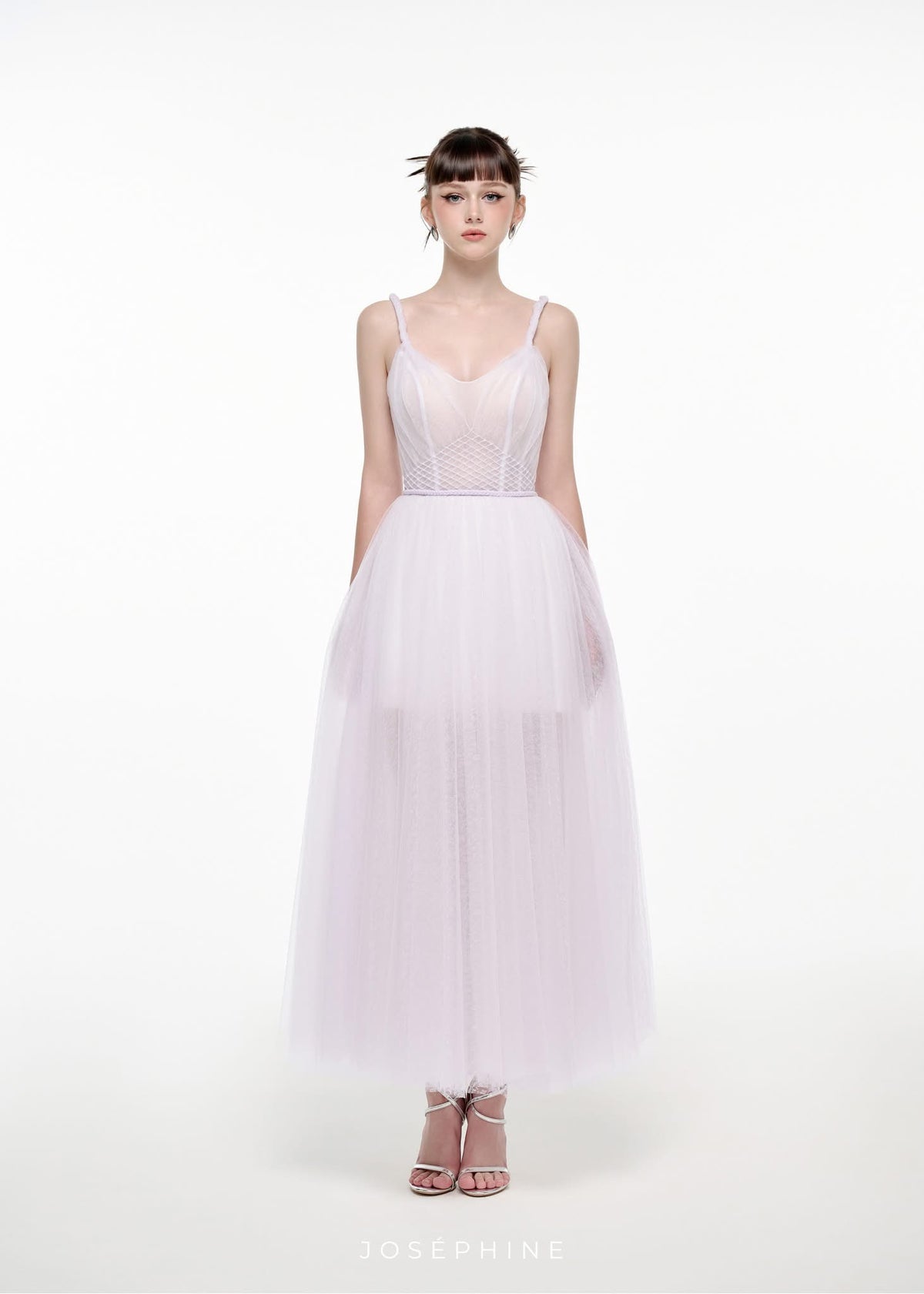 Josephine Velia Dress (Pink)