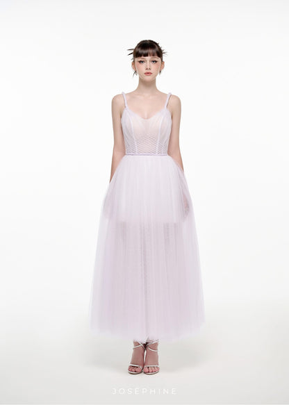 Josephine Velia Dress (Pink)