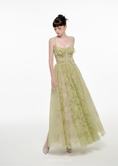 Josephine Calla Dress (Green)