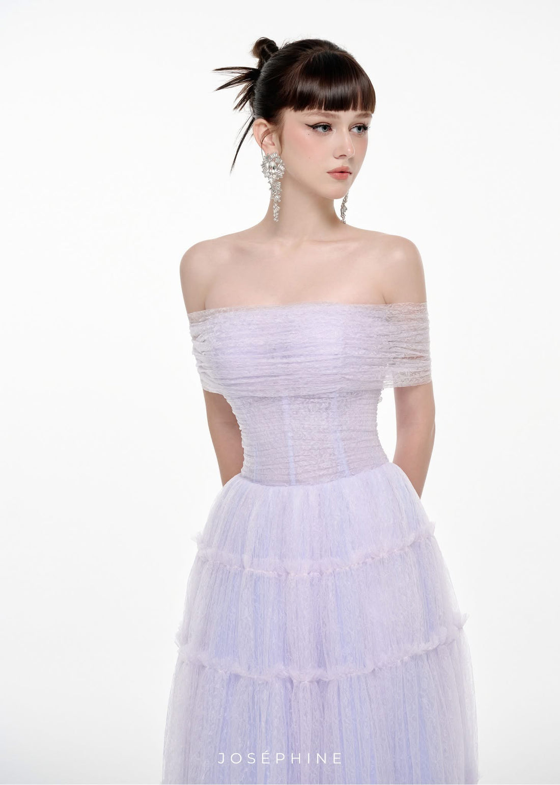 Josephine Dahlia Dress