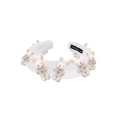 My Rosebar Snow Bunny Headband