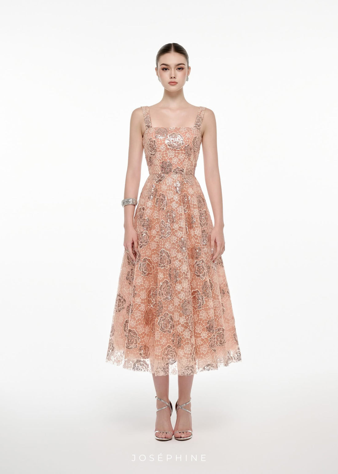 Josephine Lilac Dress