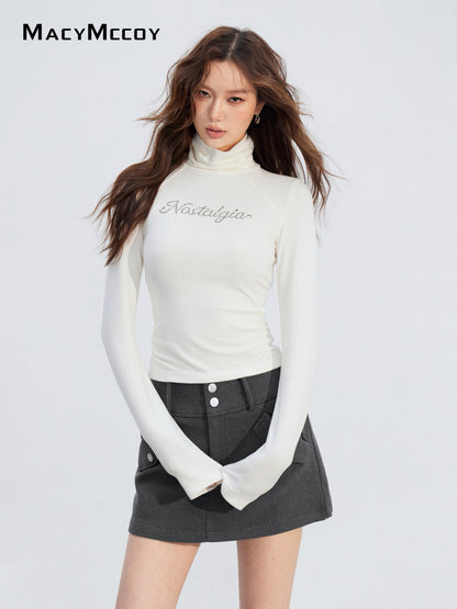 MacyMccoy MMC2025201 Diamond high neck brushed base top