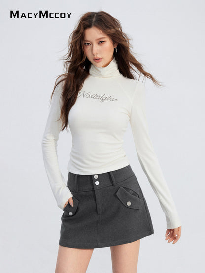 MacyMccoy MMC2025201 Diamond high neck brushed base top