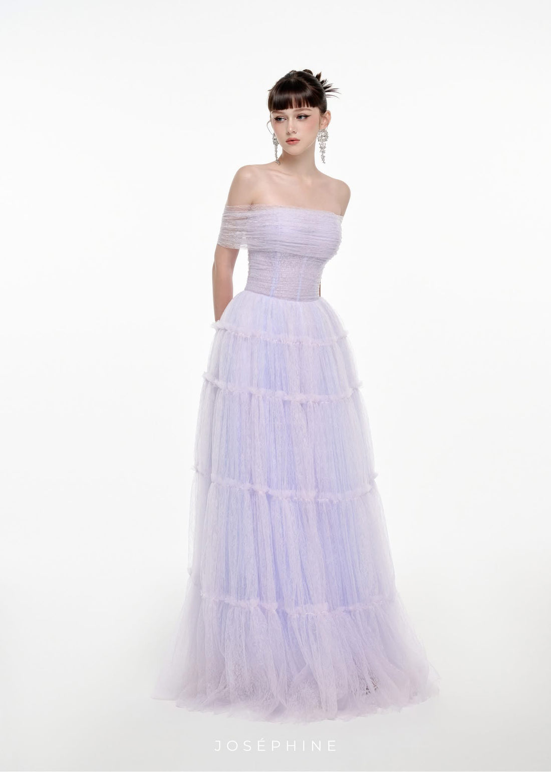 Josephine Dahlia Dress